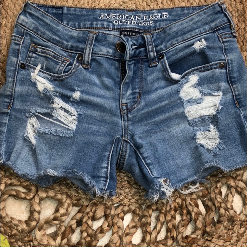 American Eagle super stretch shorts